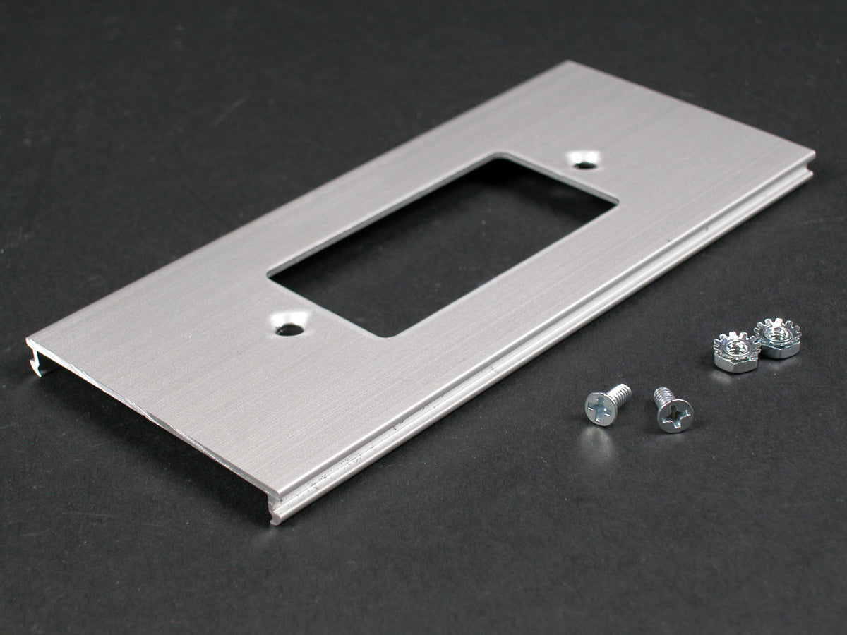 AL3346G - Wiremold - AL3346G Rectangular Device Cover Plate