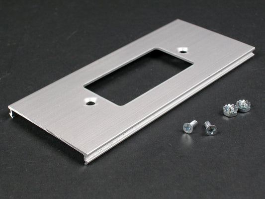 AL3346G - Wiremold - AL3346G Rectangular Device Cover Plate