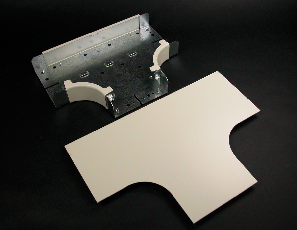 V4015FO - Wiremold - V4015FO 4000 Radiused Full Capacity Tee Fitting in Ivory