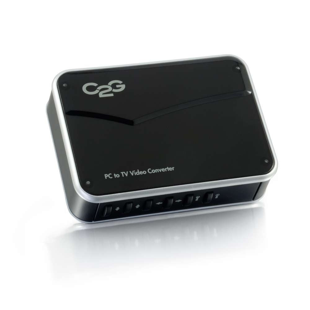 CG29548 - C2G - C2G VGA to Composite PCTV Video Adapter