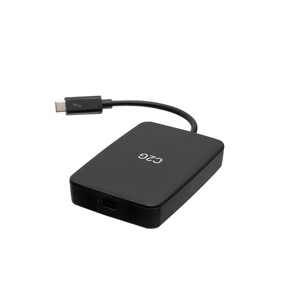 C2G29514 - C2G - Thunderbolt 3 USB-C to Thunderbolt Mini DisplayPort Adapter Converter