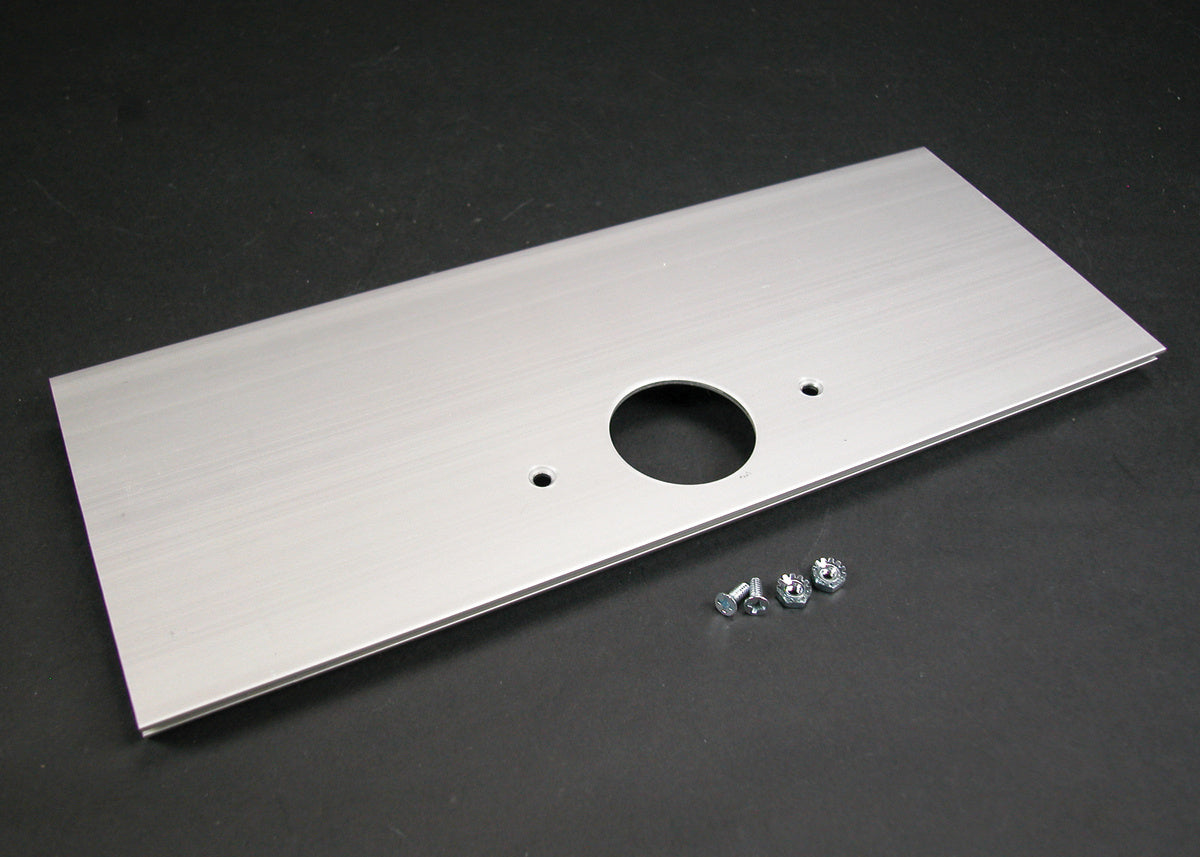 AL5246-F - Wiremold - AL5246F Large MultiChannel Raceway Single Receptacle Device Cover Plate