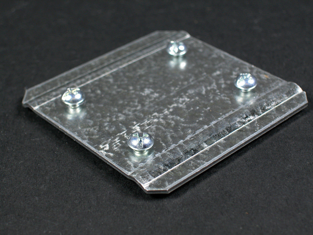 AL3301 - Wiremold - AL3301 Base Coupling Galvanized Steel