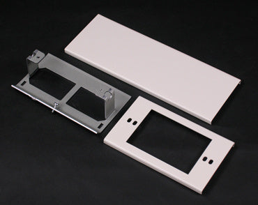 30TP-C - Wiremold - 30TPC 30TP One Gang Cover in Ivory