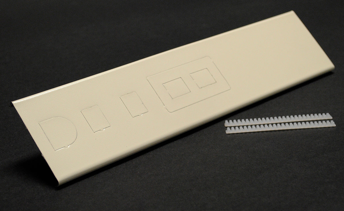 30TC-CVR - Wiremold - 30TCCVR Communication Connectivity Cover in Ivory