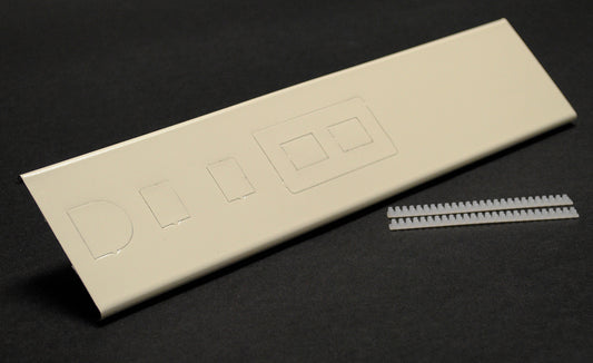 30TC-CVR - Wiremold - 30TCCVR Communication Connectivity Cover in Ivory