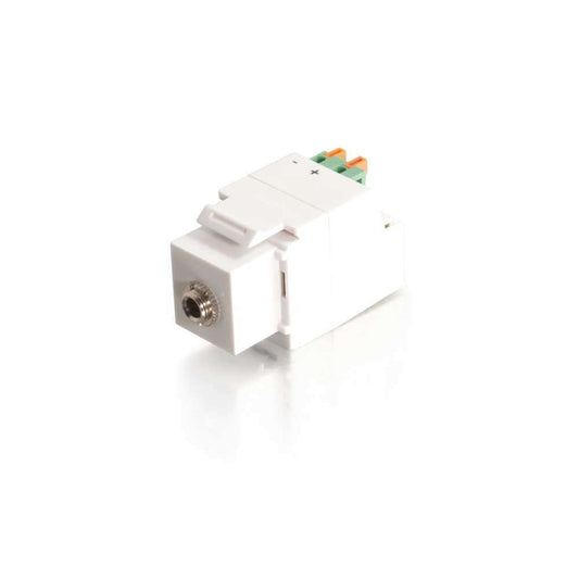 CG37035 - C2G - 3.5mm 2Conductor Keystone Adapter