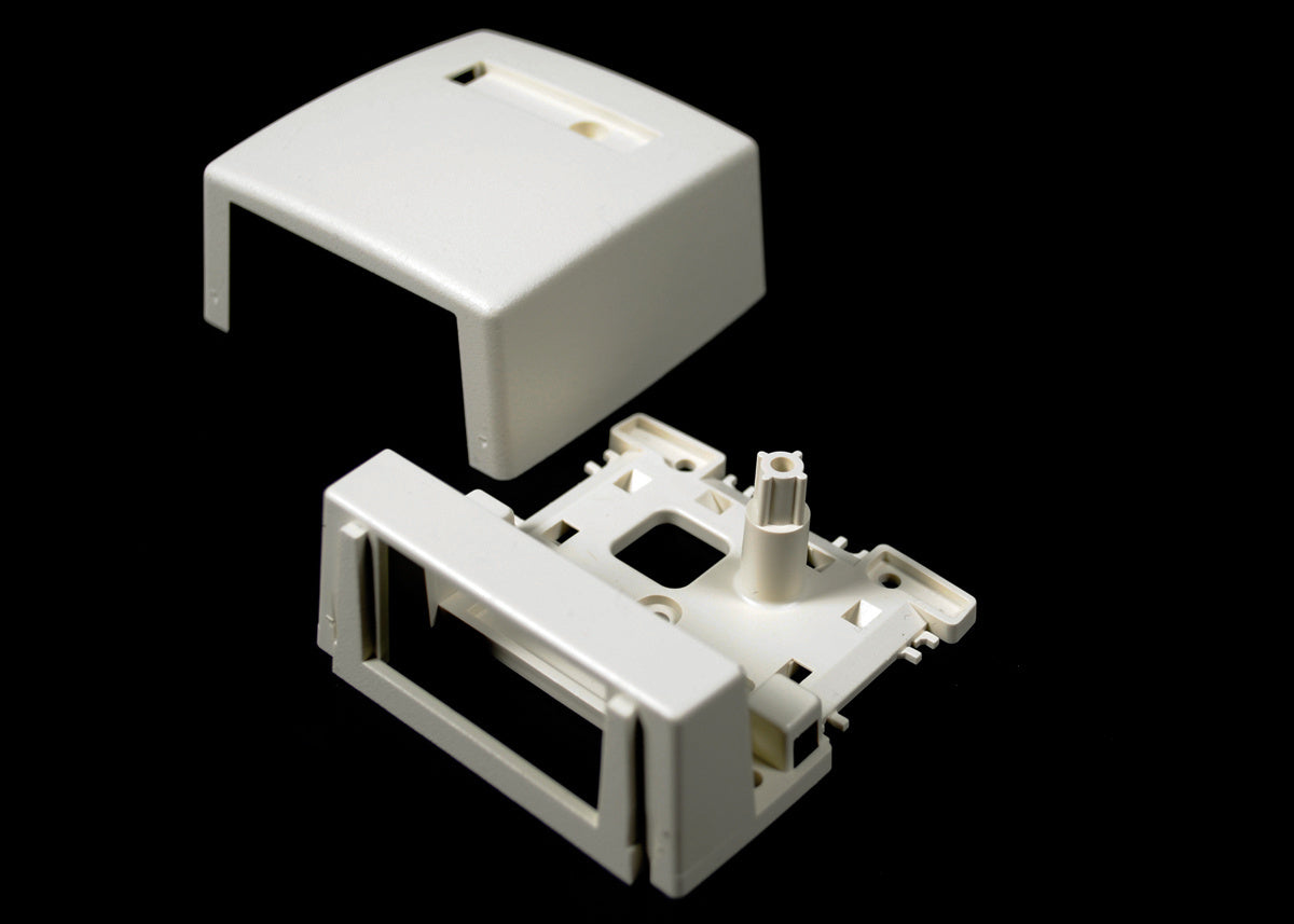 CM-MMB-571 - Wiremold - CMMMB571 One Insert Multimedia Box in Ivory