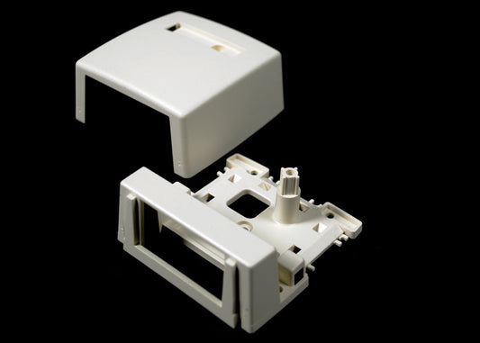 CM-MMB-571 - Wiremold - CMMMB571 One Insert Multimedia Box in Ivory