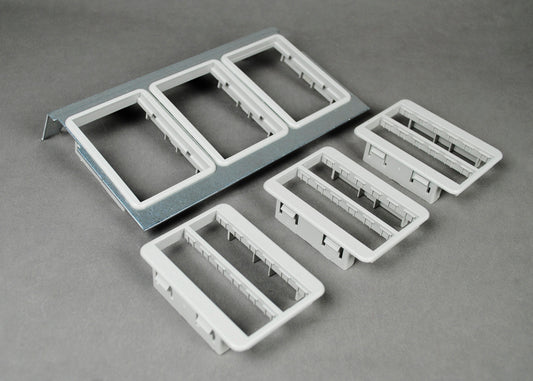 C8005P-3RT - Wiremold - C8005P3RT AC Communication Plate