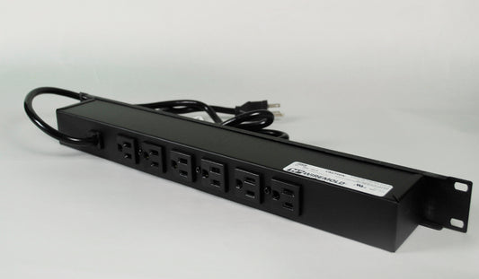 J06B2B - Wiremold - J06B2B Rack Mount 120V15A