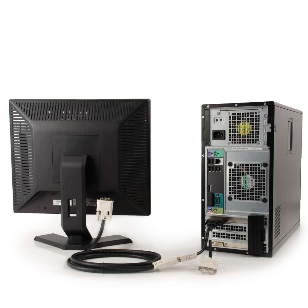 CG24903 - C2G - 6ft LCD Flat Panel Monitor Cable M/M