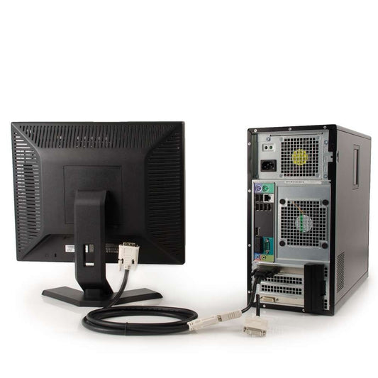 CG24903 - C2G - 6ft LCD Flat Panel Monitor Cable M/M