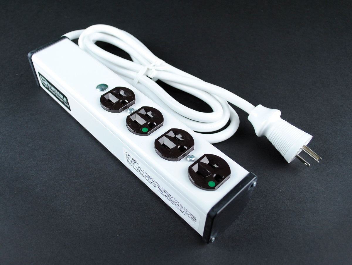 ULBH4-6 - Wiremold - ULBH46 Special Use PlugIn Outlet Center Unit NOT for Patient Care areas
