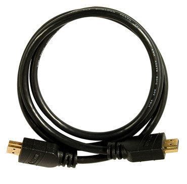 AC2M01BK - On-Q - High Speed HDMI Cable with Ethernet 1m