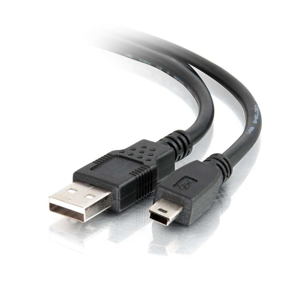 CG27005 - C2G - 2m USB 2.0 A to Mini-B Cable 6.6ft