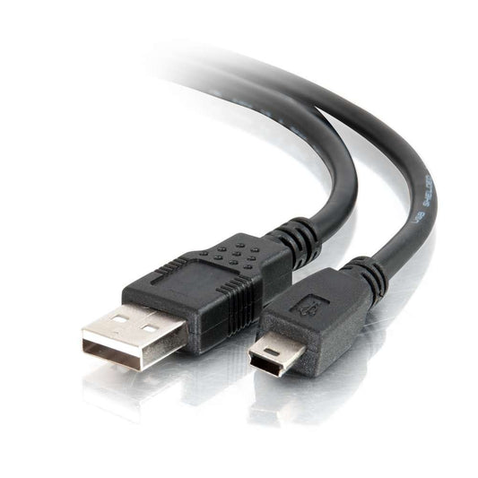 CG27005 - C2G - 2m USB 2.0 A to Mini-B Cable 6.6ft