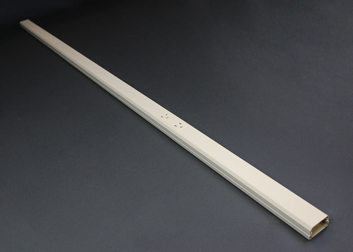 NM20GB530 - Wiremold - NM20GB530 Nonmetallic Plugmold Multioutlet System in Ivory