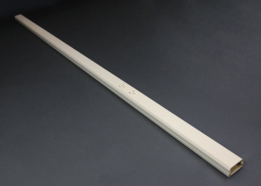 NM20GB530 - Wiremold - NM20GB530 Nonmetallic Plugmold Multioutlet System in Ivory