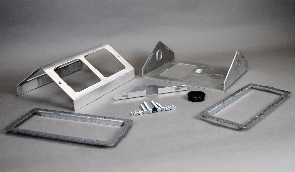 MP8-1 - Wiremold - MP81 Multiplex DualService Fitting