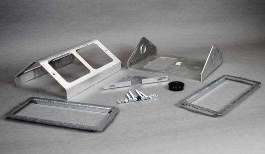 MP8-1 - Wiremold - MP81 Multiplex DualService Fitting