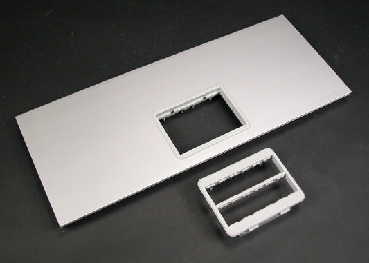 AL5256-MABRT - Wiremold - AL5256MABRT Large MultiChannel Raceway Ortronics Cover Plate