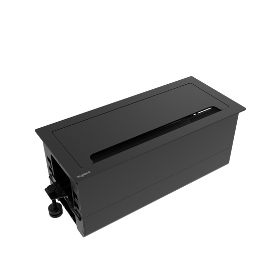 Empty-Access-Box-Black - Wiremold - Empty Access Box in Black