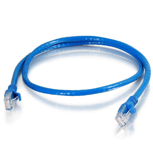 CG10312 - C2G - 1ft Cat6 Snagless UTP Unshielded Ethernet Network Patch Cable Blue