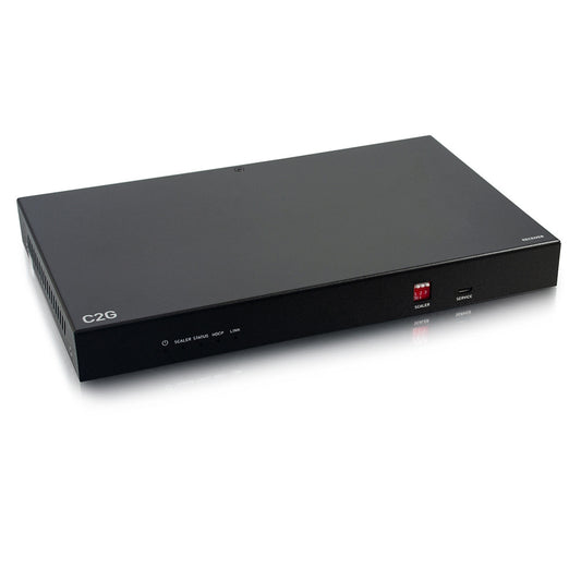 C2G30016 - C2G - HDMI HDBaseT RS232 and IR over Cat Extender Box Scaling Receiver 4K 60Hz