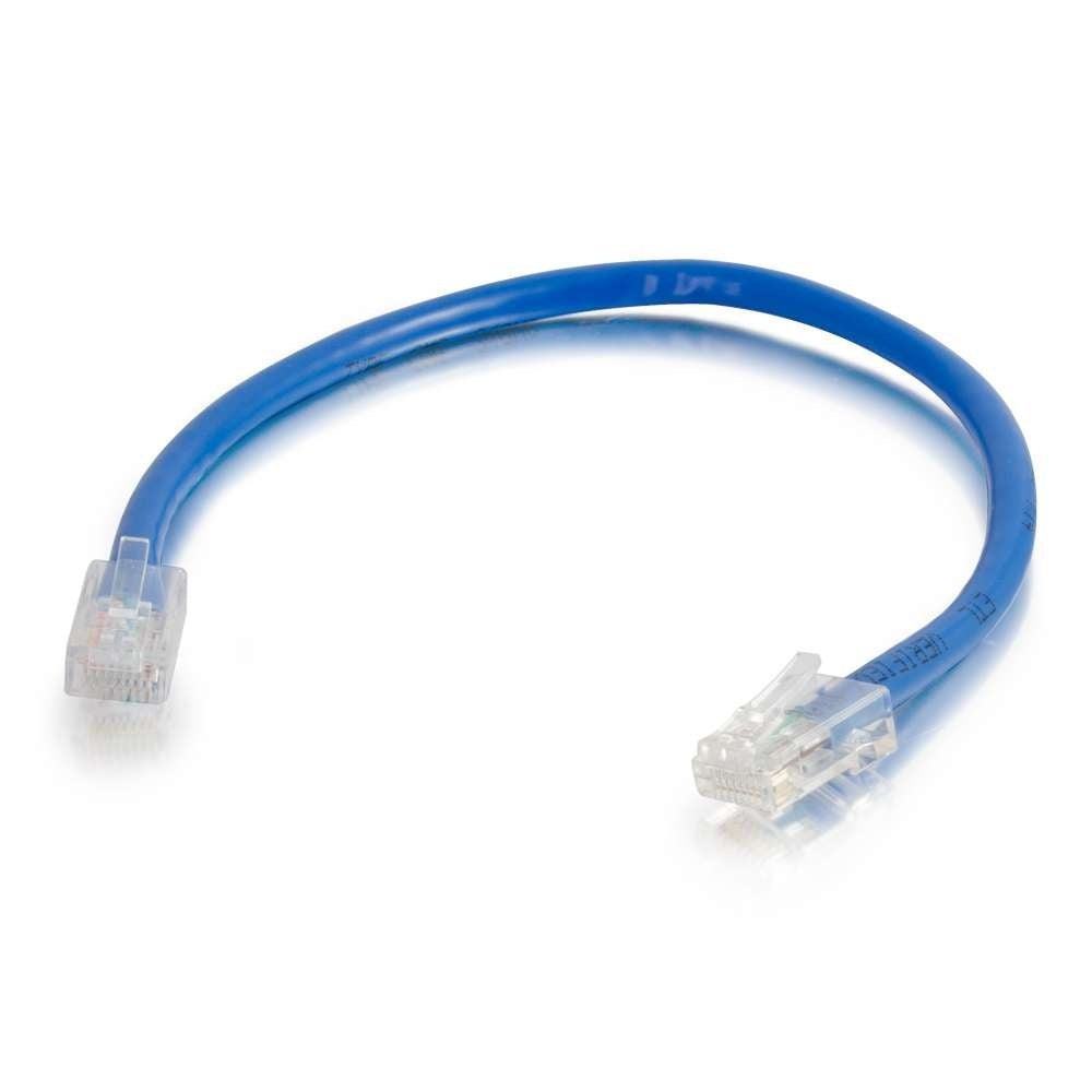 CG04085 - C2G - 1ft Cat6 Non-Booted Unshielded UTP Ethernet Network Patch Cable Blue