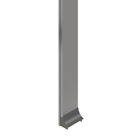 CT_B_WT_1-02-SV - Connectrac - Walltrac Raceway Surface Mounted Top Cover and Datatrac CTBWT102SV