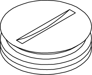 825A-34 - Wiremold - 825A34 Abandon Plug