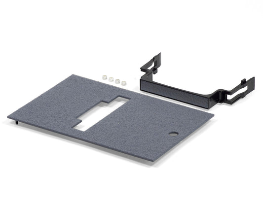 XB814CPGY - Wiremold - XB814CPGY Outdoor Ground Box Cover Plate Kit in Gray