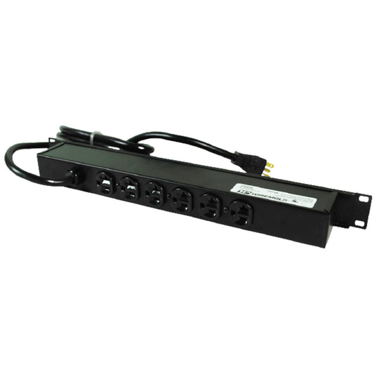 J06B2B20X - Wiremold - J06B2B20X Rack Mount 120V20A