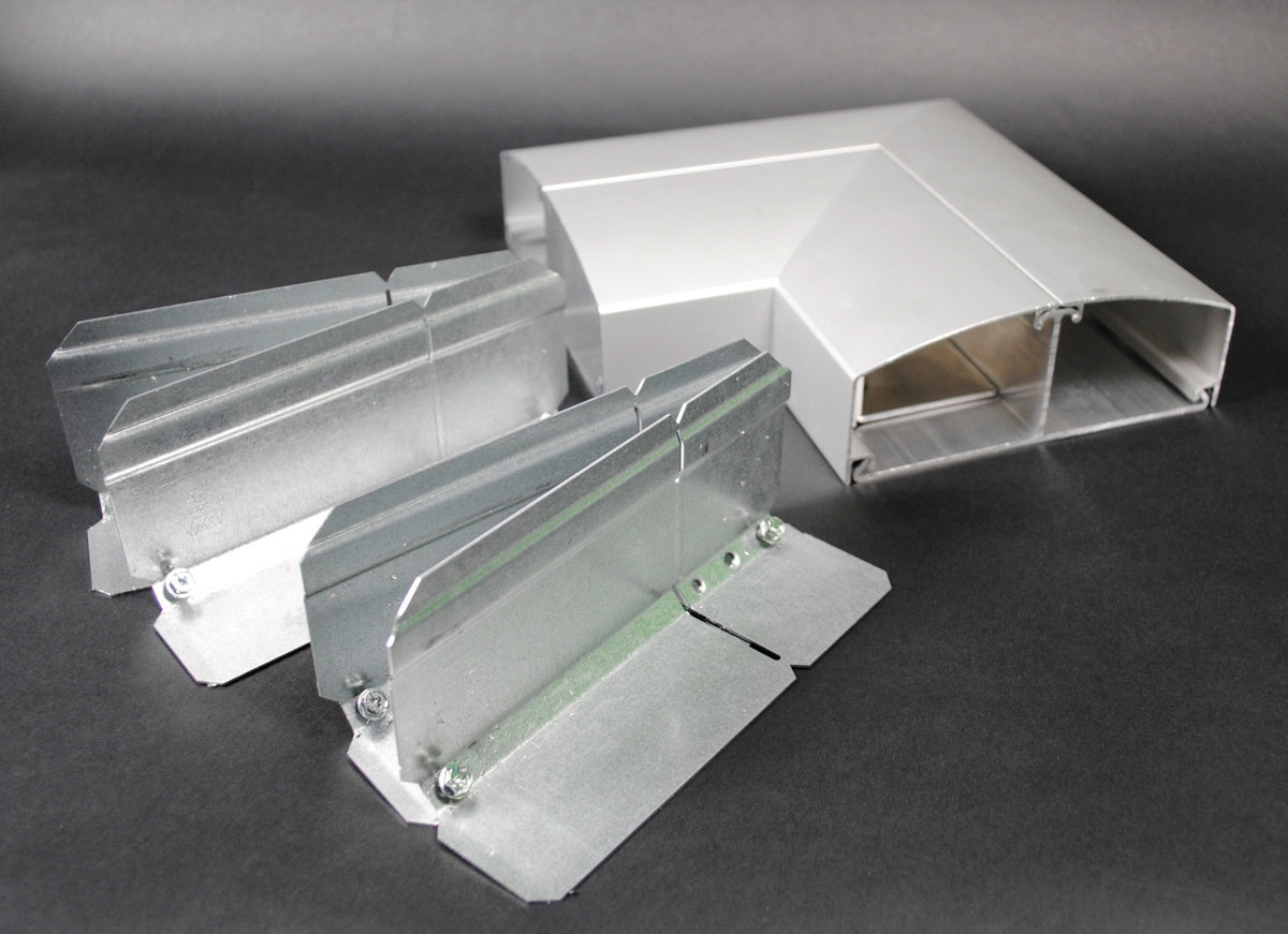 ALDS4011 - Wiremold - ALDS4000 Flat Elbow Fitting