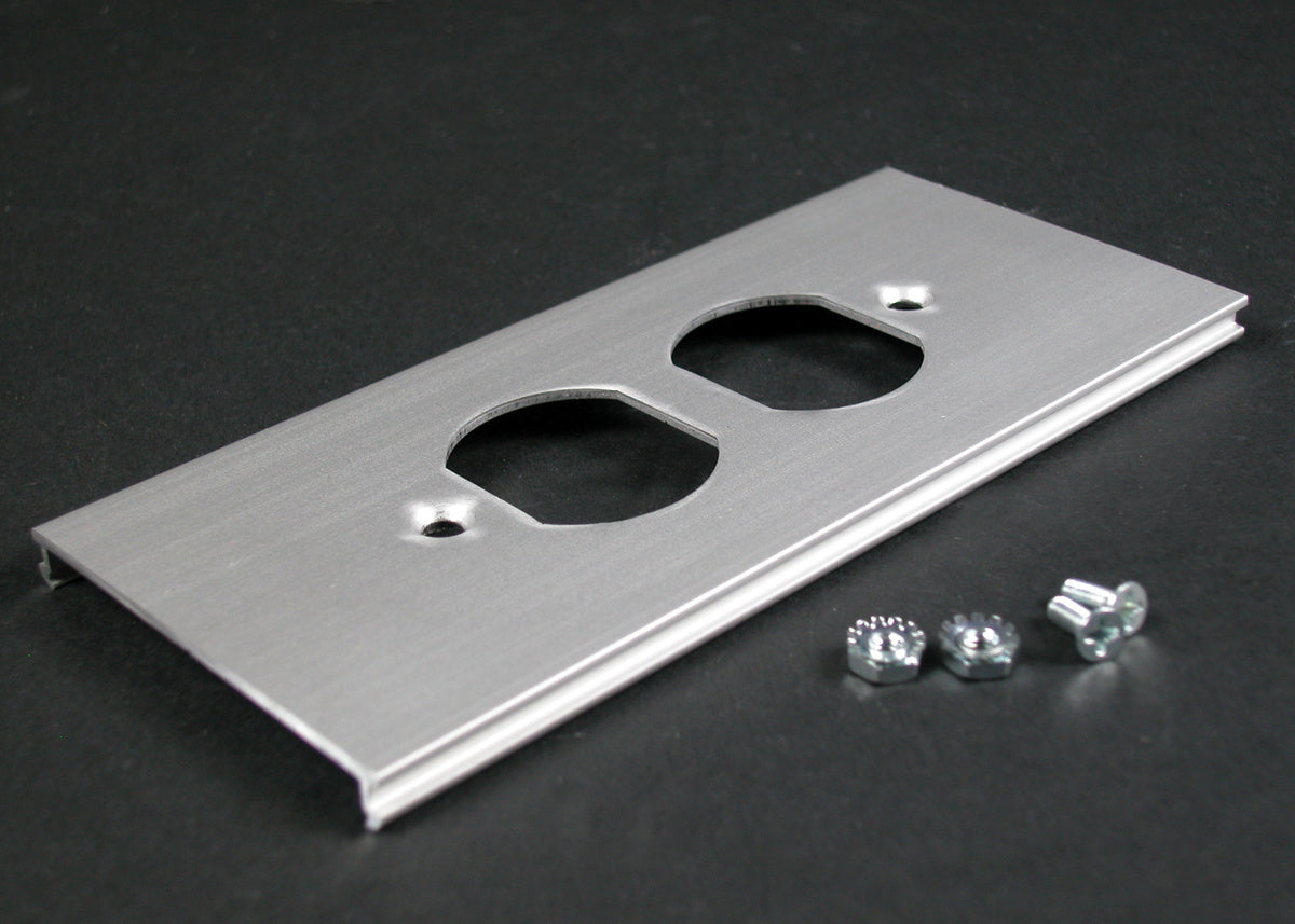 AL3346D - Wiremold - AL3346D Duplex Receptacle Device Cover