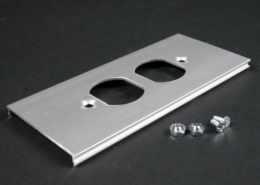 AL3346D - Wiremold - AL3346D Duplex Receptacle Device Cover