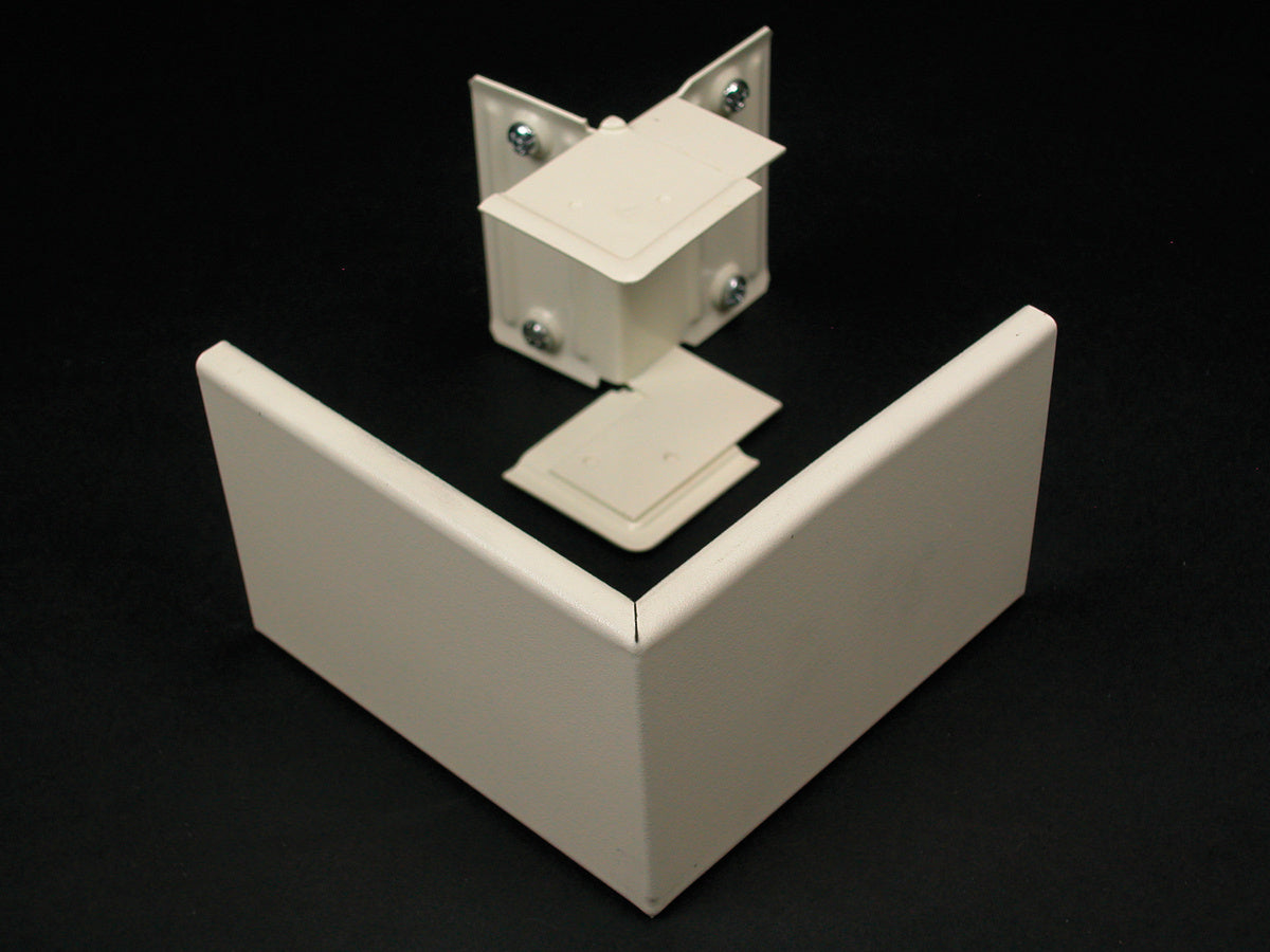 G3018AE - Wiremold - G3018AE 3000 External Corner Coupling Fitting in Gray