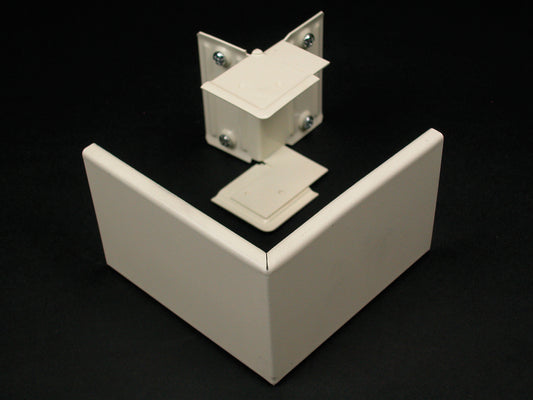 G3018AE - Wiremold - G3018AE 3000 External Corner Coupling Fitting in Gray