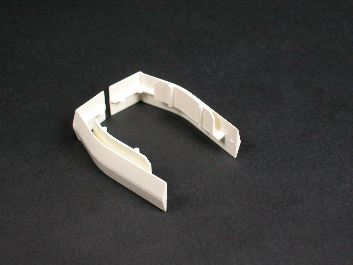 40N2F05V - Wiremold - 40N2F05V CableSmart 40N2 Base Clip Fitting in Ivory