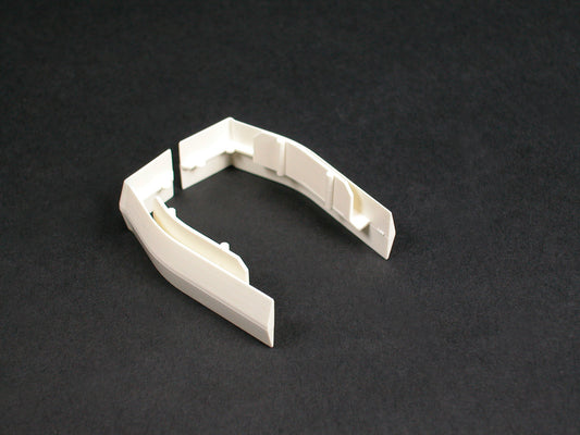 40N2F05V - Wiremold - 40N2F05V CableSmart 40N2 Base Clip Fitting in Ivory