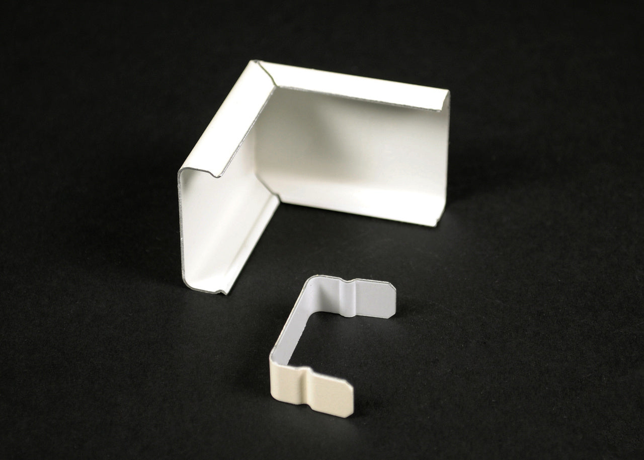 WH2018C - Wiremold - WH2018C 2000 External Elbow Cover Fitting in White