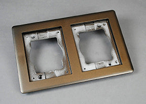 827TCAL-BZ - Wiremold - 827TCALBZ Carpet and Tile Flange in Bronze