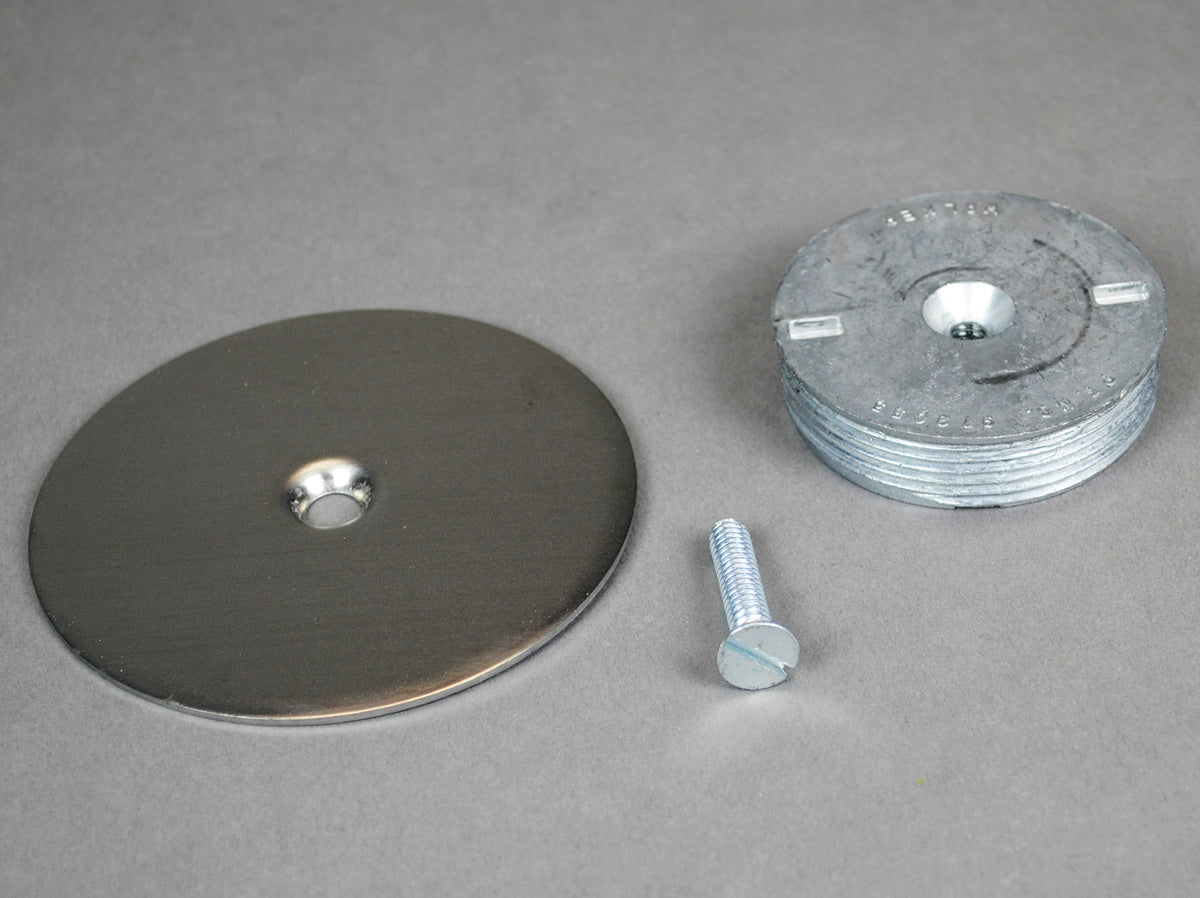 1043S - Wiremold - 1043S Blanking Plate in Stainless Steel