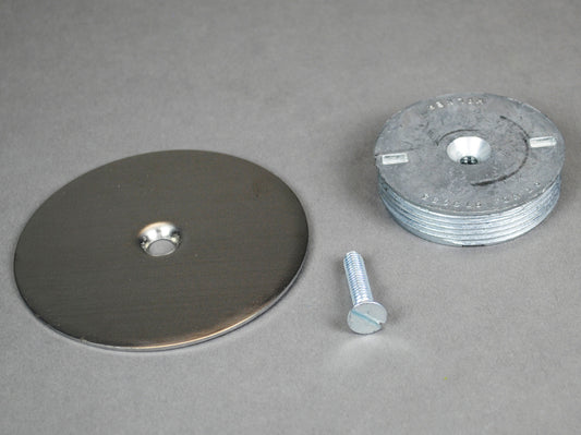 1043S - Wiremold - 1043S Blanking Plate in Stainless Steel