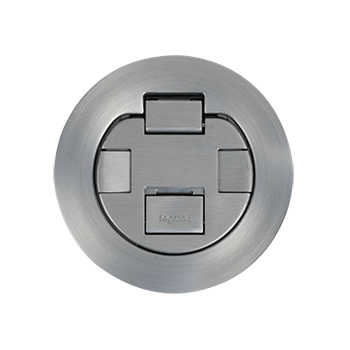 4CTAA - Wiremold - 4CTAA 4 inch Cover Assembly Flush in Brushed Aluminum