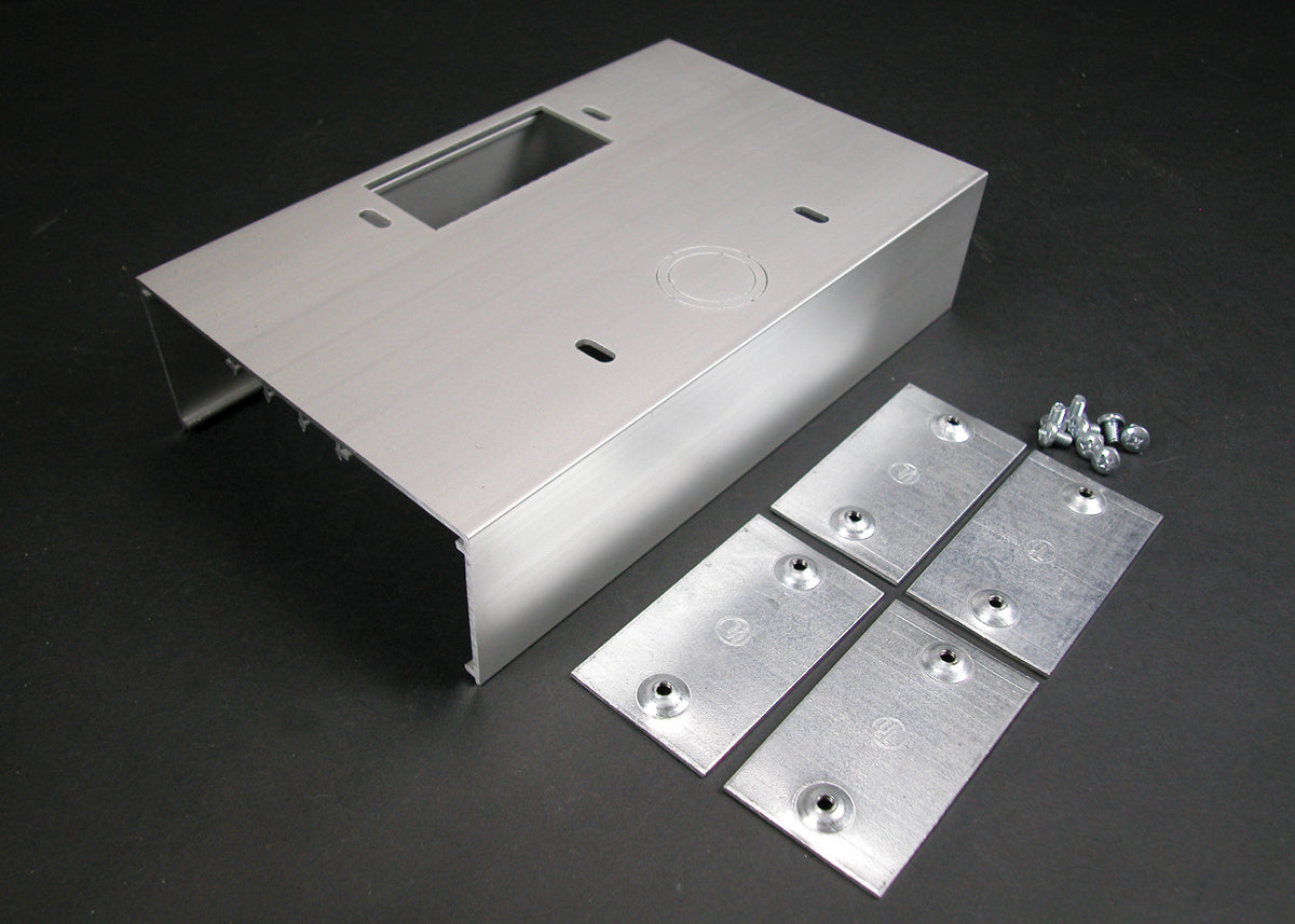 AL5214 - Wiremold - AL5214 Large MultiChannel Raceway Wall Box Connector Fitting