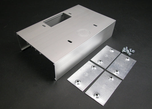 AL5214 - Wiremold - AL5214 Large MultiChannel Raceway Wall Box Connector Fitting