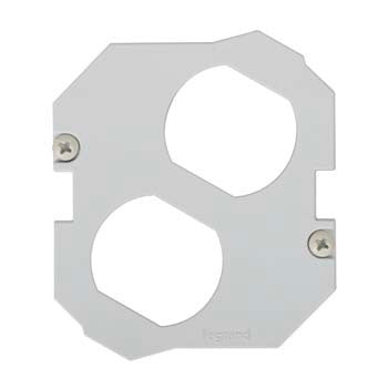 44DP - Wiremold - 44DP 4 inch Evolution Receptacle Device Plate