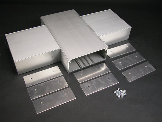 AL5216 - Wiremold - AL5216 Large MultiChannel Raceway Cross Fitting